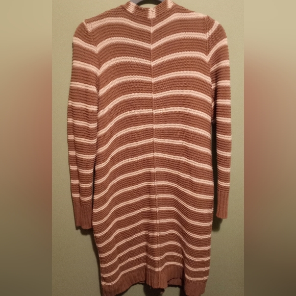 EUC Long Sweater Cardigan Kenneth Cole Reaction - Picture 3 of 4